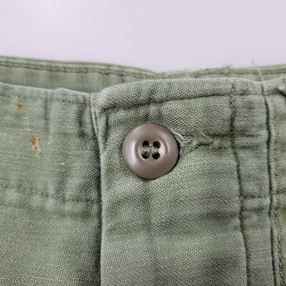【中古品】【メンズ】 U.S.ARMY ユーエスアーミー BAKER PANTS 8405-082-6610 ベイカーパンツ ボトムス 157-260508-as-09-izu サイズ：30×31 カラー：カーキ 万代Net店