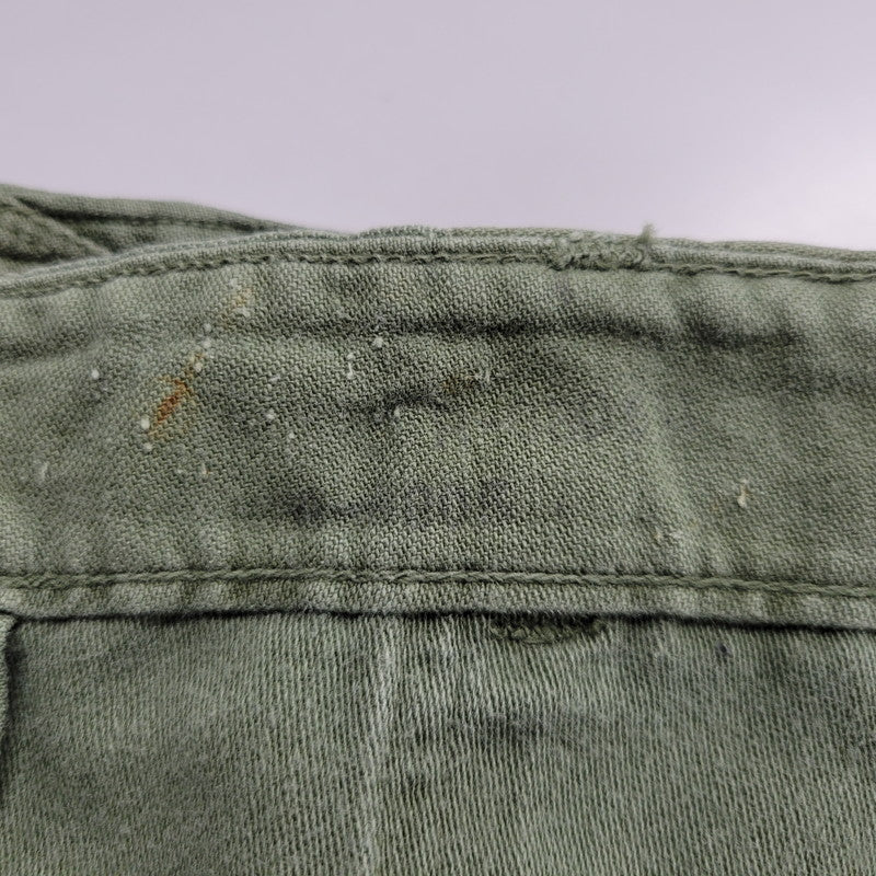 【中古品】【メンズ】 U.S.ARMY ユーエスアーミー BAKER PANTS 8405-082-6610 ベイカーパンツ ボトムス 157-260508-as-09-izu サイズ：30×31 カラー：カーキ 万代Net店
