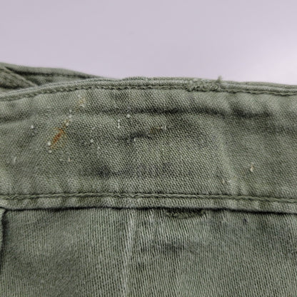 【中古品】【メンズ】 U.S.ARMY ユーエスアーミー BAKER PANTS 8405-082-6610 ベイカーパンツ ボトムス 157-260508-as-09-izu サイズ：30×31 カラー：カーキ 万代Net店