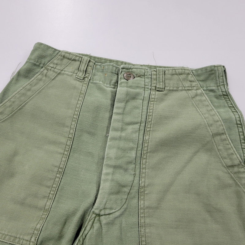 【中古品】【メンズ】 U.S.ARMY ユーエスアーミー BAKER PANTS 8405-082-6610 ベイカーパンツ ボトムス 157-260508-as-09-izu サイズ：30×31 カラー：カーキ 万代Net店