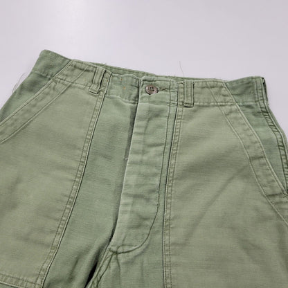 【中古品】【メンズ】 U.S.ARMY ユーエスアーミー BAKER PANTS 8405-082-6610 ベイカーパンツ ボトムス 157-260508-as-09-izu サイズ：30×31 カラー：カーキ 万代Net店