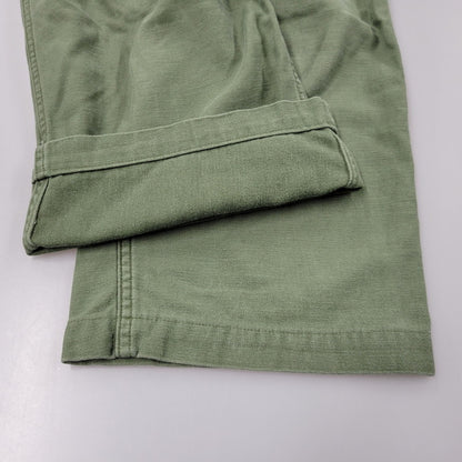 【中古品】【メンズ】 U.S.ARMY ユーエスアーミー BAKER PANTS 8405-082-6610 ベイカーパンツ ボトムス 157-260508-as-09-izu サイズ：30×31 カラー：カーキ 万代Net店