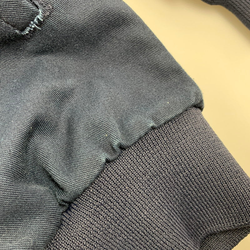 【中古品】【メンズ】 RED KAP レッドキャップ USA製 TALON ZIP QUILTING WORK JACKET タロンジップ キルティング ワーク ジャケット アウター 146-260516-kh-02-izu サイズ：S カラー：ネイビー 万代Net店