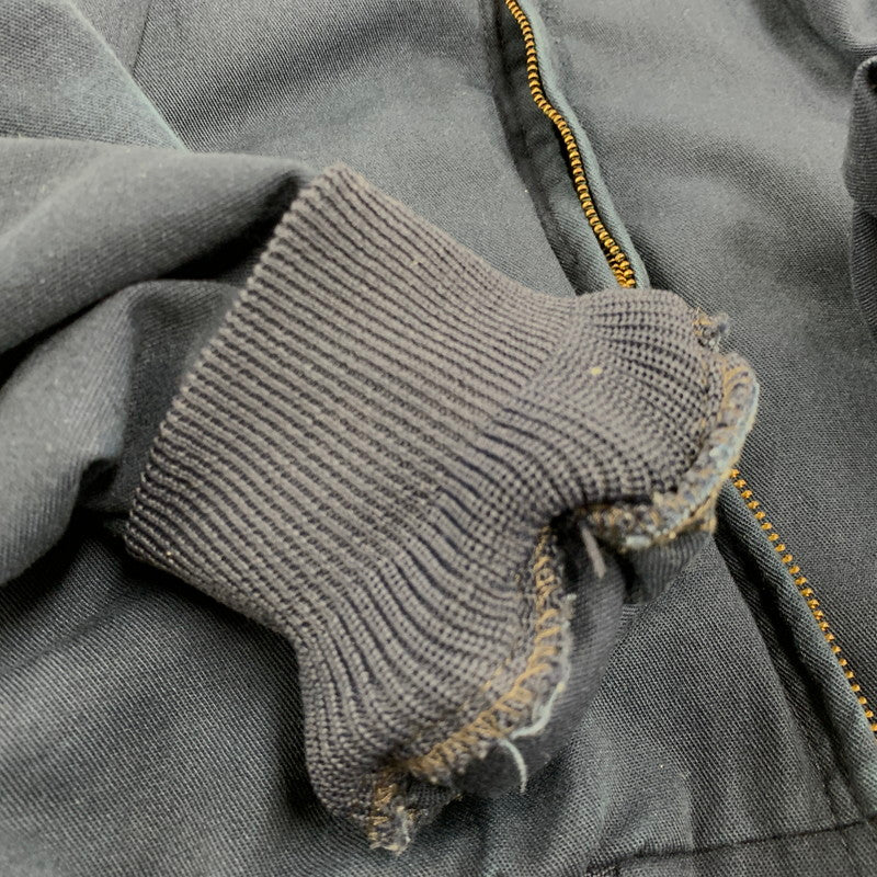 【中古品】【メンズ】 RED KAP レッドキャップ USA製 TALON ZIP QUILTING WORK JACKET タロンジップ キルティング ワーク ジャケット アウター 146-260516-kh-02-izu サイズ：S カラー：ネイビー 万代Net店