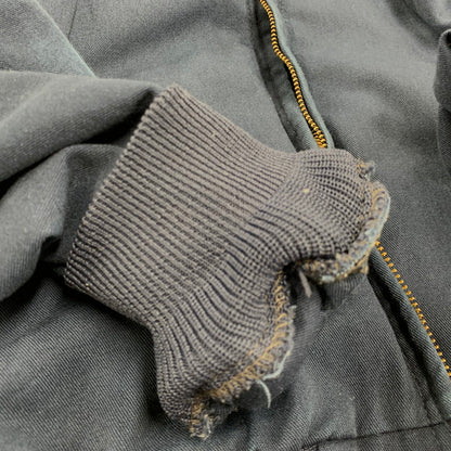 【中古品】【メンズ】 RED KAP レッドキャップ USA製 TALON ZIP QUILTING WORK JACKET タロンジップ キルティング ワーク ジャケット アウター 146-260516-kh-02-izu サイズ：S カラー：ネイビー 万代Net店