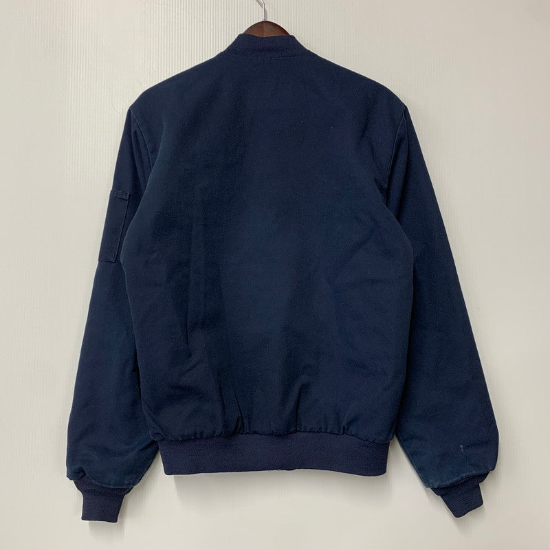【中古品】【メンズ】 RED KAP レッドキャップ USA製 TALON ZIP QUILTING WORK JACKET タロンジップ キルティング ワーク ジャケット アウター 146-260516-kh-02-izu サイズ：S カラー：ネイビー 万代Net店