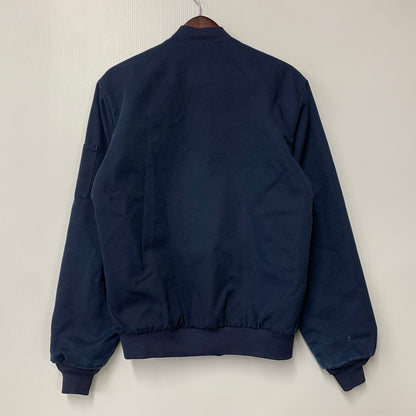 【中古品】【メンズ】 RED KAP レッドキャップ USA製 TALON ZIP QUILTING WORK JACKET タロンジップ キルティング ワーク ジャケット アウター 146-260516-kh-02-izu サイズ：S カラー：ネイビー 万代Net店