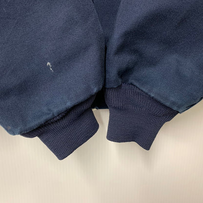 【中古品】【メンズ】 RED KAP レッドキャップ USA製 TALON ZIP QUILTING WORK JACKET タロンジップ キルティング ワーク ジャケット アウター 146-260516-kh-02-izu サイズ：S カラー：ネイビー 万代Net店