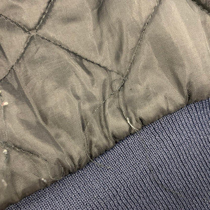 【中古品】【メンズ】 RED KAP レッドキャップ USA製 TALON ZIP QUILTING WORK JACKET タロンジップ キルティング ワーク ジャケット アウター 146-260516-kh-02-izu サイズ：S カラー：ネイビー 万代Net店
