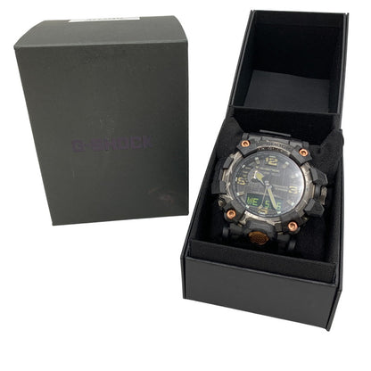 【中古品】【メンズ/レディース】 G-SHOCK ジーショック GWG-2000CR-1AJF MUDMASTER SOLAR DIGITAL WATCH マッドマスター ソーラー デジタル ウォッチ 腕時計 時計 196-260506-cs-03-izu サイズ：61.2 × 54.4 × 16.1 mm カラー：ブラック系 万代Net店
