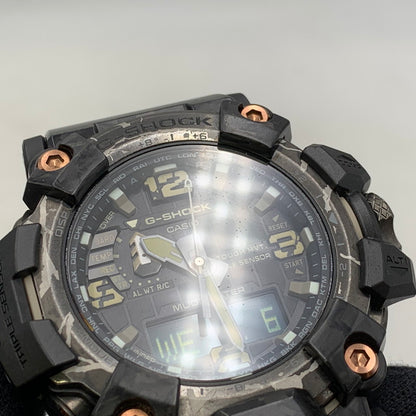 【中古品】【メンズ/レディース】 G-SHOCK ジーショック GWG-2000CR-1AJF MUDMASTER SOLAR DIGITAL WATCH マッドマスター ソーラー デジタル ウォッチ 腕時計 時計 196-260506-cs-03-izu サイズ：61.2 × 54.4 × 16.1 mm カラー：ブラック系 万代Net店