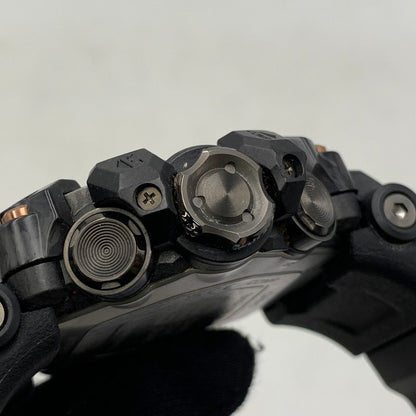 【中古品】【メンズ/レディース】 G-SHOCK ジーショック GWG-2000CR-1AJF MUDMASTER SOLAR DIGITAL WATCH マッドマスター ソーラー デジタル ウォッチ 腕時計 時計 196-260506-cs-03-izu サイズ：61.2 × 54.4 × 16.1 mm カラー：ブラック系 万代Net店