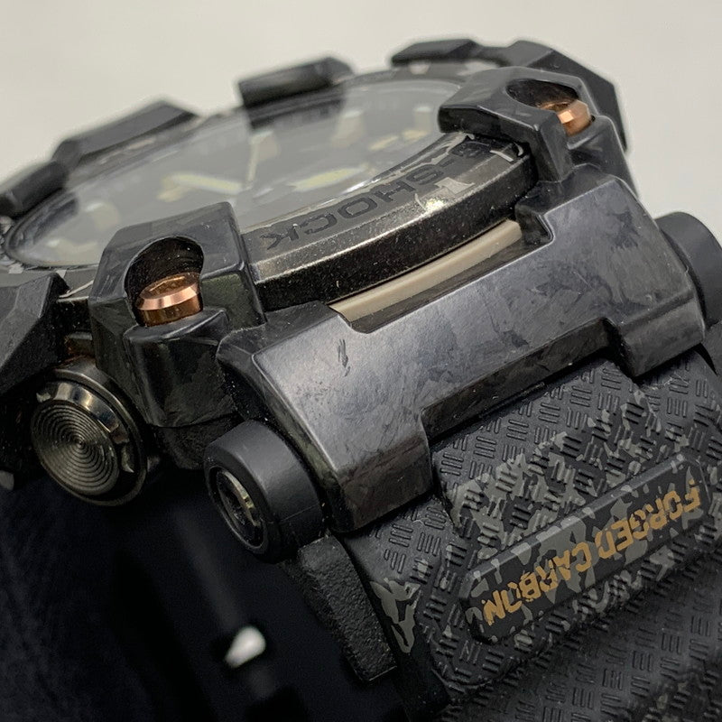 【中古品】【メンズ/レディース】 G-SHOCK ジーショック GWG-2000CR-1AJF MUDMASTER SOLAR DIGITAL WATCH マッドマスター ソーラー デジタル ウォッチ 腕時計 時計 196-260506-cs-03-izu サイズ：61.2 × 54.4 × 16.1 mm カラー：ブラック系 万代Net店