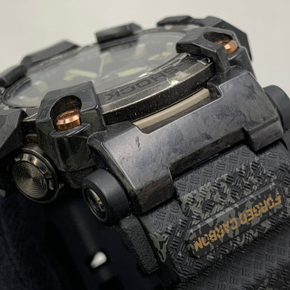 【中古品】【メンズ/レディース】 G-SHOCK ジーショック GWG-2000CR-1AJF MUDMASTER SOLAR DIGITAL WATCH マッドマスター ソーラー デジタル ウォッチ 腕時計 時計 196-260506-cs-03-izu サイズ：61.2 × 54.4 × 16.1 mm カラー：ブラック系 万代Net店