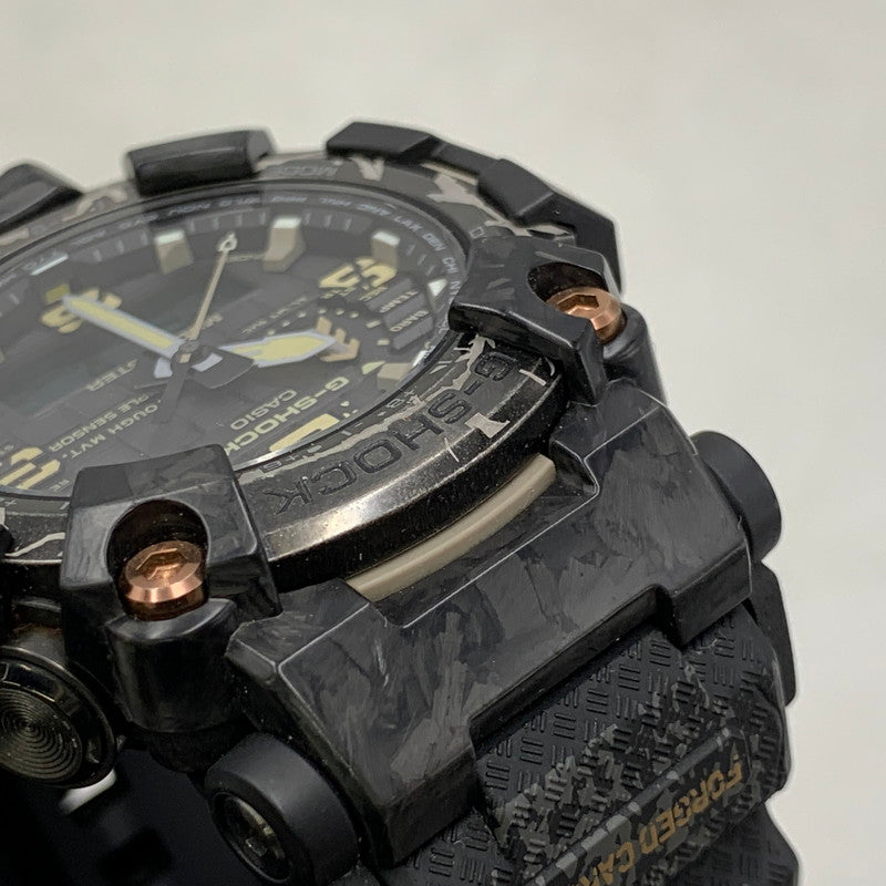 【中古品】【メンズ/レディース】 G-SHOCK ジーショック GWG-2000CR-1AJF MUDMASTER SOLAR DIGITAL WATCH マッドマスター ソーラー デジタル ウォッチ 腕時計 時計 196-260506-cs-03-izu サイズ：61.2 × 54.4 × 16.1 mm カラー：ブラック系 万代Net店