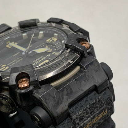 【中古品】【メンズ/レディース】 G-SHOCK ジーショック GWG-2000CR-1AJF MUDMASTER SOLAR DIGITAL WATCH マッドマスター ソーラー デジタル ウォッチ 腕時計 時計 196-260506-cs-03-izu サイズ：61.2 × 54.4 × 16.1 mm カラー：ブラック系 万代Net店