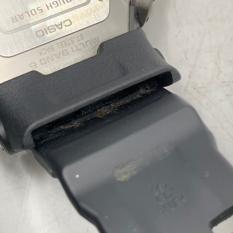 【中古品】【メンズ/レディース】 G-SHOCK ジーショック GWG-2000CR-1AJF MUDMASTER SOLAR DIGITAL WATCH マッドマスター ソーラー デジタル ウォッチ 腕時計 時計 196-260506-cs-03-izu サイズ：61.2 × 54.4 × 16.1 mm カラー：ブラック系 万代Net店