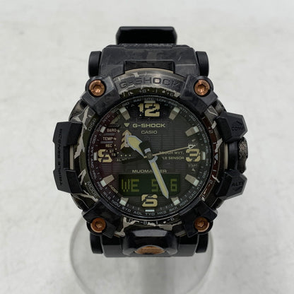 【中古品】【メンズ/レディース】 G-SHOCK ジーショック GWG-2000CR-1AJF MUDMASTER SOLAR DIGITAL WATCH マッドマスター ソーラー デジタル ウォッチ 腕時計 時計 196-260506-cs-03-izu サイズ：61.2 × 54.4 × 16.1 mm カラー：ブラック系 万代Net店
