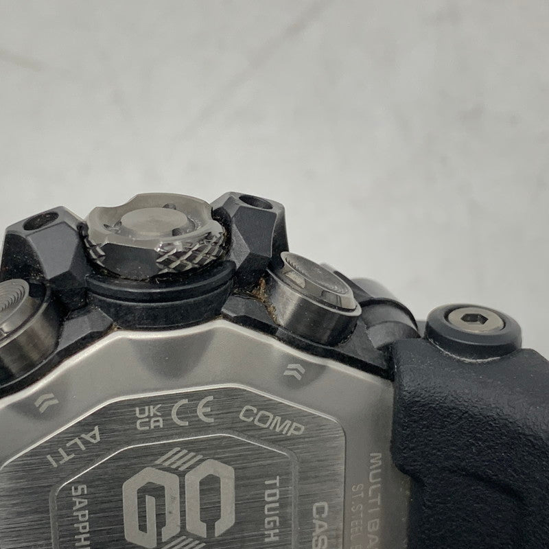 【中古品】【メンズ/レディース】 G-SHOCK ジーショック GWG-2000CR-1AJF MUDMASTER SOLAR DIGITAL WATCH マッドマスター ソーラー デジタル ウォッチ 腕時計 時計 196-260506-cs-03-izu サイズ：61.2 × 54.4 × 16.1 mm カラー：ブラック系 万代Net店