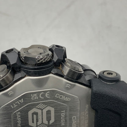 【中古品】【メンズ/レディース】 G-SHOCK ジーショック GWG-2000CR-1AJF MUDMASTER SOLAR DIGITAL WATCH マッドマスター ソーラー デジタル ウォッチ 腕時計 時計 196-260506-cs-03-izu サイズ：61.2 × 54.4 × 16.1 mm カラー：ブラック系 万代Net店