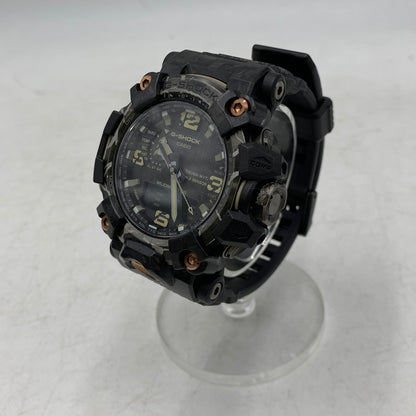 【中古品】【メンズ/レディース】 G-SHOCK ジーショック GWG-2000CR-1AJF MUDMASTER SOLAR DIGITAL WATCH マッドマスター ソーラー デジタル ウォッチ 腕時計 時計 196-260506-cs-03-izu サイズ：61.2 × 54.4 × 16.1 mm カラー：ブラック系 万代Net店