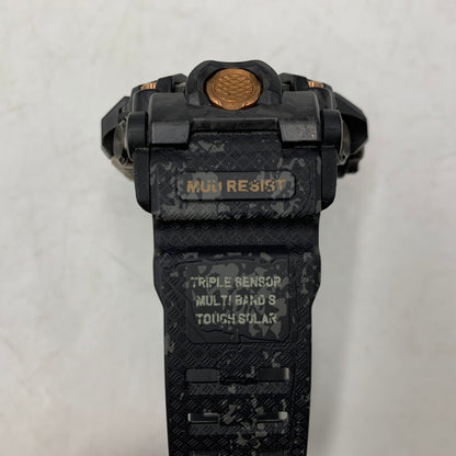 【中古品】【メンズ/レディース】 G-SHOCK ジーショック GWG-2000CR-1AJF MUDMASTER SOLAR DIGITAL WATCH マッドマスター ソーラー デジタル ウォッチ 腕時計 時計 196-260506-cs-03-izu サイズ：61.2 × 54.4 × 16.1 mm カラー：ブラック系 万代Net店