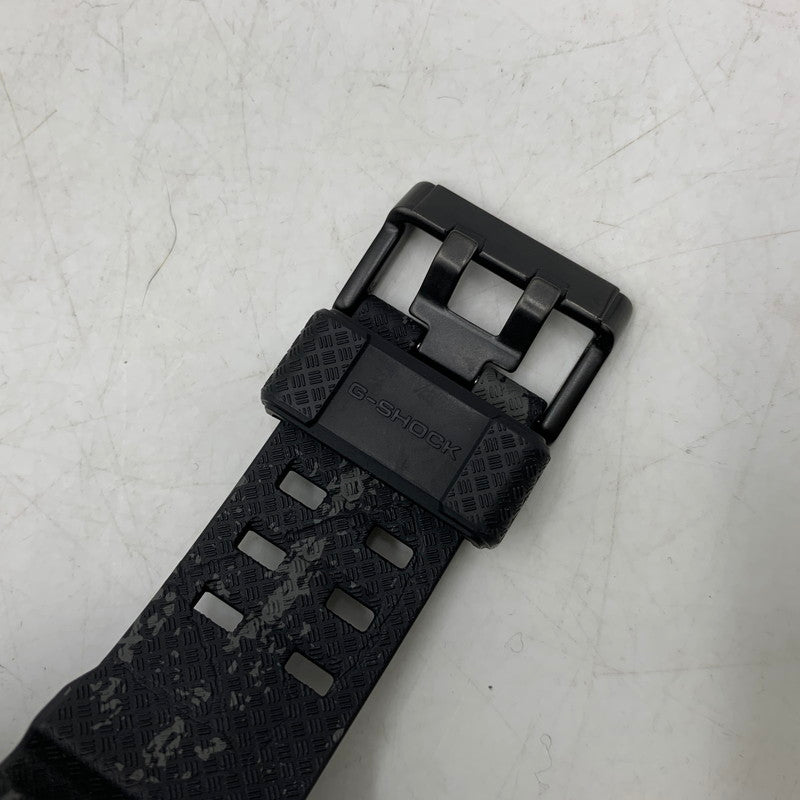【中古品】【メンズ/レディース】 G-SHOCK ジーショック GWG-2000CR-1AJF MUDMASTER SOLAR DIGITAL WATCH マッドマスター ソーラー デジタル ウォッチ 腕時計 時計 196-260506-cs-03-izu サイズ：61.2 × 54.4 × 16.1 mm カラー：ブラック系 万代Net店