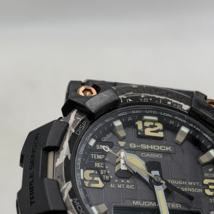【中古品】【メンズ/レディース】 G-SHOCK ジーショック GWG-2000CR-1AJF MUDMASTER SOLAR DIGITAL WATCH マッドマスター ソーラー デジタル ウォッチ 腕時計 時計 196-260506-cs-03-izu サイズ：61.2 × 54.4 × 16.1 mm カラー：ブラック系 万代Net店