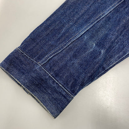 【中古品】【メンズ】 SEAN JOHN ショーンジョン SJ0612 DENIM JACKET デニム ジャケット アウター 146-260518-cs-15-izu サイズ：XXL カラー：インディゴ 万代Net店