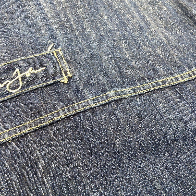 【中古品】【メンズ】 SEAN JOHN ショーンジョン SJ0612 DENIM JACKET デニム ジャケット アウター 146-260518-cs-15-izu サイズ：XXL カラー：インディゴ 万代Net店
