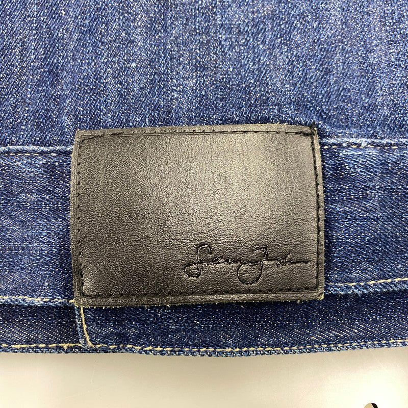 【中古品】【メンズ】 SEAN JOHN ショーンジョン SJ0612 DENIM JACKET デニム ジャケット アウター 146-260518-cs-15-izu サイズ：XXL カラー：インディゴ 万代Net店