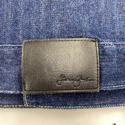 【中古品】【メンズ】 SEAN JOHN ショーンジョン SJ0612 DENIM JACKET デニム ジャケット アウター 146-260518-cs-15-izu サイズ：XXL カラー：インディゴ 万代Net店