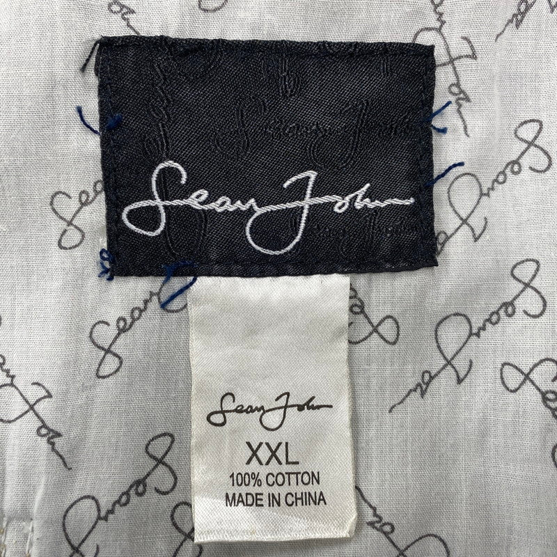 【中古品】【メンズ】 SEAN JOHN ショーンジョン SJ0612 DENIM JACKET デニム ジャケット アウター 146-260518-cs-15-izu サイズ：XXL カラー：インディゴ 万代Net店