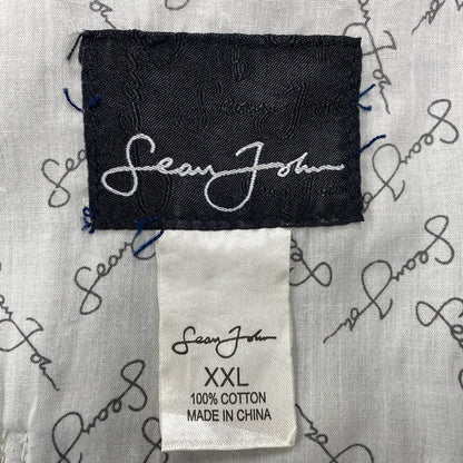 【中古品】【メンズ】 SEAN JOHN ショーンジョン SJ0612 DENIM JACKET デニム ジャケット アウター 146-260518-cs-15-izu サイズ：XXL カラー：インディゴ 万代Net店