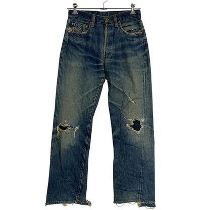 【現状渡し品】【メンズ】 LEVI'S リーバイス USA製 93年製 刻印555 90S 501 DENIM PANTS デニム パンツ ボトムス ズボン 157-260520-cs-02-izu サイズ：W32 L36 カラー：インディゴ 万代Net店
