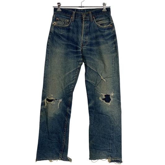 【現状渡し品】【メンズ】 LEVI'S リーバイス USA製 93年製 刻印555 90S 501 DENIM PANTS デニム パンツ ボトムス ズボン 157-260520-cs-02-izu サイズ：W32 L36 カラー：インディゴ 万代Net店