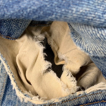 【現状渡し品】【メンズ】 LEVI'S リーバイス USA製 93年製 刻印555 90S 501 DENIM PANTS デニム パンツ ボトムス ズボン 157-260520-cs-02-izu サイズ：W32 L36 カラー：インディゴ 万代Net店