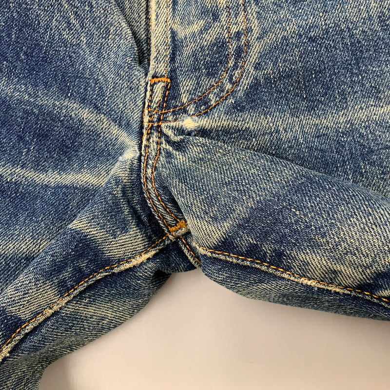 【現状渡し品】【メンズ】 LEVI'S リーバイス USA製 93年製 刻印555 90S 501 DENIM PANTS デニム パンツ ボトムス ズボン 157-260520-cs-02-izu サイズ：W32 L36 カラー：インディゴ 万代Net店