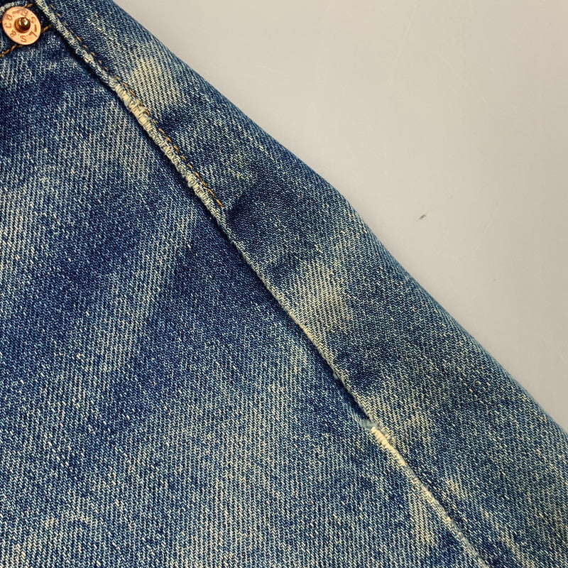 【現状渡し品】【メンズ】 LEVI'S リーバイス USA製 93年製 刻印555 90S 501 DENIM PANTS デニム パンツ ボトムス ズボン 157-260520-cs-02-izu サイズ：W32 L36 カラー：インディゴ 万代Net店