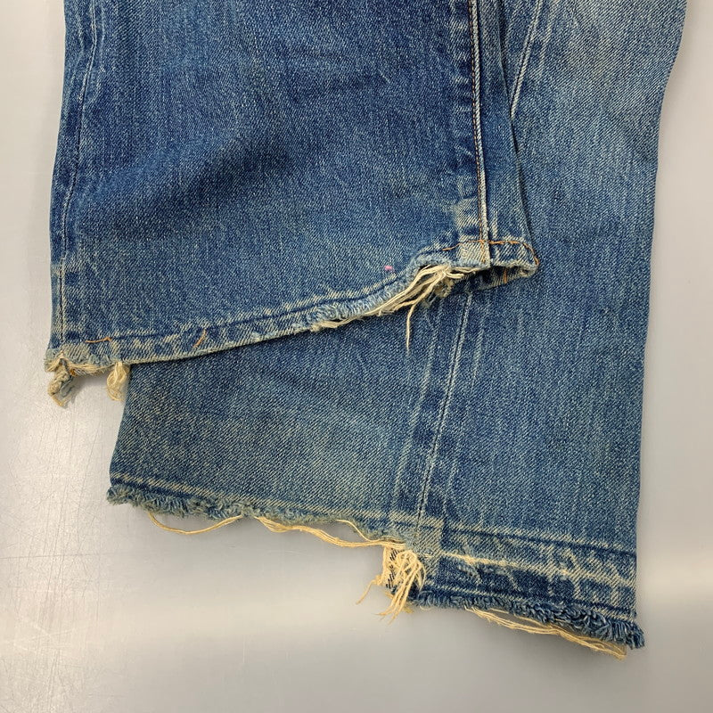 【現状渡し品】【メンズ】 LEVI'S リーバイス USA製 93年製 刻印555 90S 501 DENIM PANTS デニム パンツ ボトムス ズボン 157-260520-cs-02-izu サイズ：W32 L36 カラー：インディゴ 万代Net店
