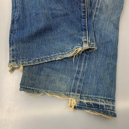 【現状渡し品】【メンズ】 LEVI'S リーバイス USA製 93年製 刻印555 90S 501 DENIM PANTS デニム パンツ ボトムス ズボン 157-260520-cs-02-izu サイズ：W32 L36 カラー：インディゴ 万代Net店