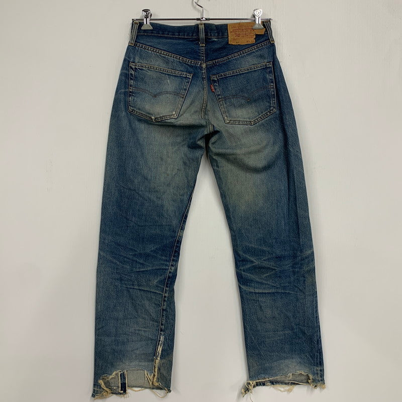 【現状渡し品】【メンズ】 LEVI'S リーバイス USA製 93年製 刻印555 90S 501 DENIM PANTS デニム パンツ ボトムス ズボン 157-260520-cs-02-izu サイズ：W32 L36 カラー：インディゴ 万代Net店