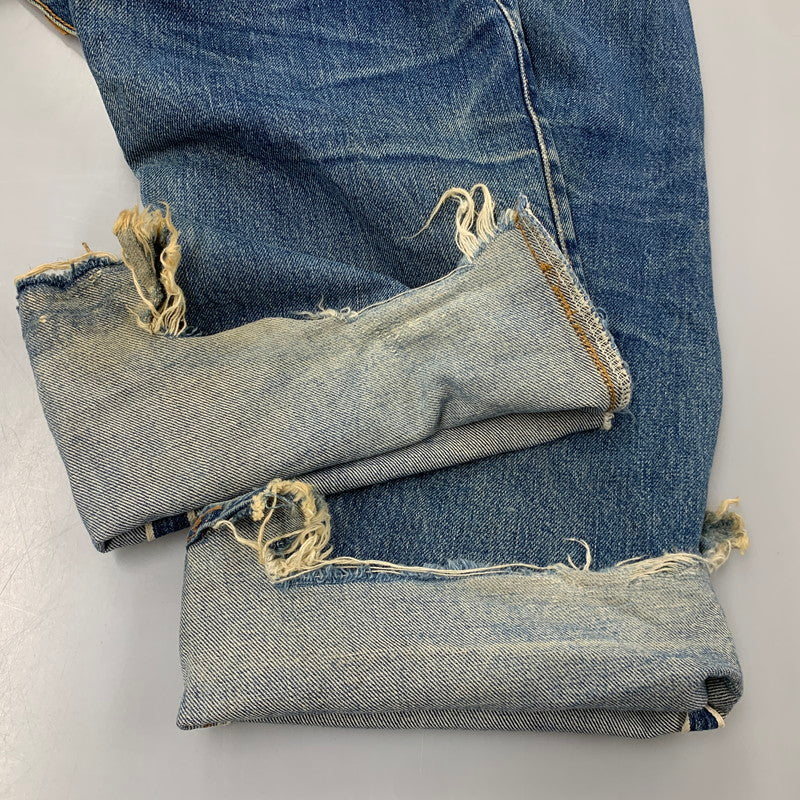【現状渡し品】【メンズ】 LEVI'S リーバイス USA製 93年製 刻印555 90S 501 DENIM PANTS デニム パンツ ボトムス ズボン 157-260520-cs-02-izu サイズ：W32 L36 カラー：インディゴ 万代Net店