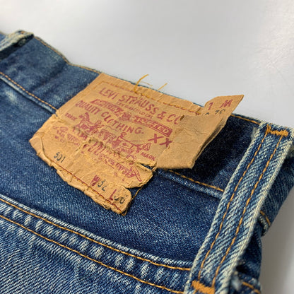 【現状渡し品】【メンズ】 LEVI'S リーバイス USA製 93年製 刻印555 90S 501 DENIM PANTS デニム パンツ ボトムス ズボン 157-260520-cs-02-izu サイズ：W32 L36 カラー：インディゴ 万代Net店