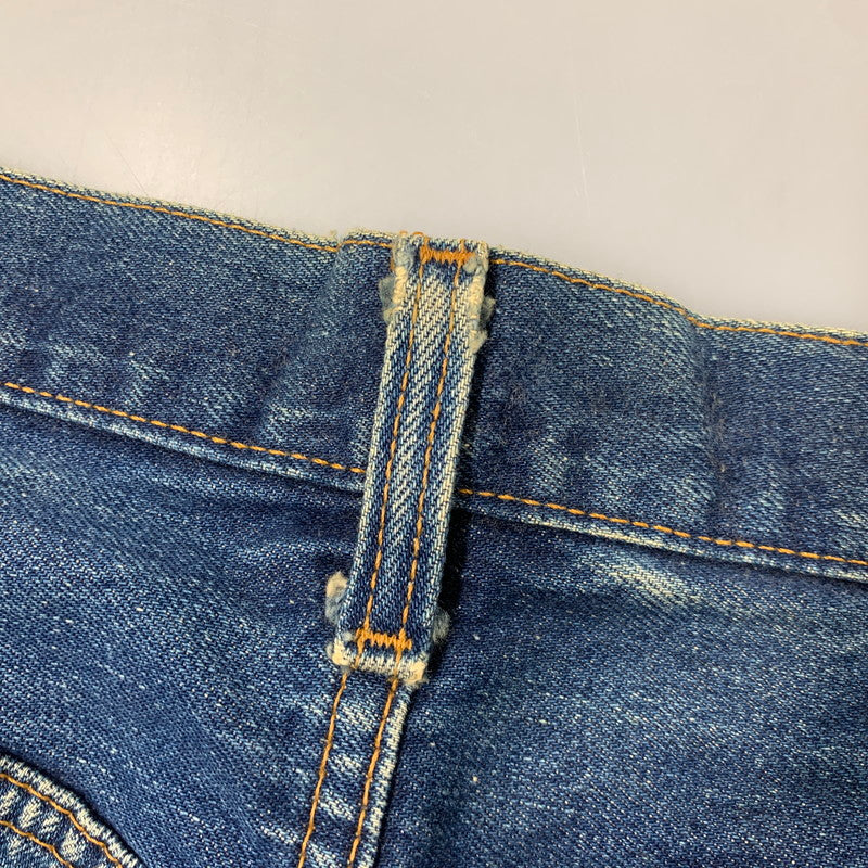 【現状渡し品】【メンズ】 LEVI'S リーバイス USA製 93年製 刻印555 90S 501 DENIM PANTS デニム パンツ ボトムス ズボン 157-260520-cs-02-izu サイズ：W32 L36 カラー：インディゴ 万代Net店