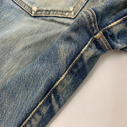 【現状渡し品】【メンズ】 LEVI'S リーバイス USA製 93年製 刻印555 90S 501 DENIM PANTS デニム パンツ ボトムス ズボン 157-260520-cs-02-izu サイズ：W32 L36 カラー：インディゴ 万代Net店