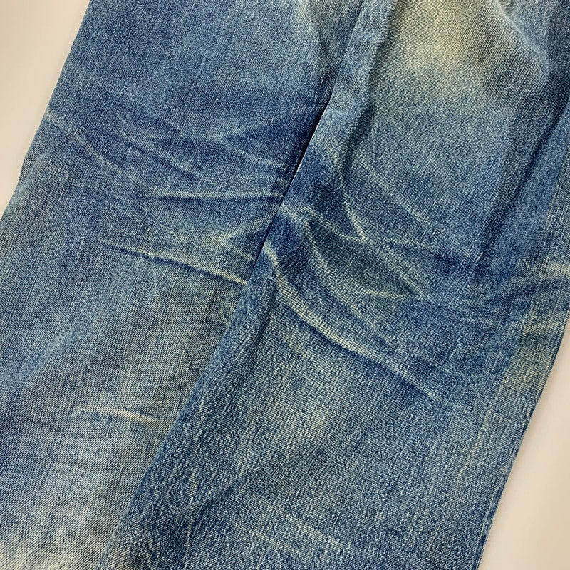 【現状渡し品】【メンズ】 LEVI'S リーバイス USA製 93年製 刻印555 90S 501 DENIM PANTS デニム パンツ ボトムス ズボン 157-260520-cs-02-izu サイズ：W32 L36 カラー：インディゴ 万代Net店