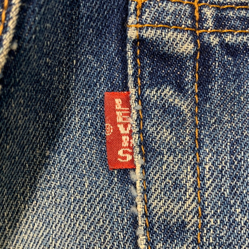 【現状渡し品】【メンズ】 LEVI'S リーバイス USA製 93年製 刻印555 90S 501 DENIM PANTS デニム パンツ ボトムス ズボン 157-260520-cs-02-izu サイズ：W32 L36 カラー：インディゴ 万代Net店