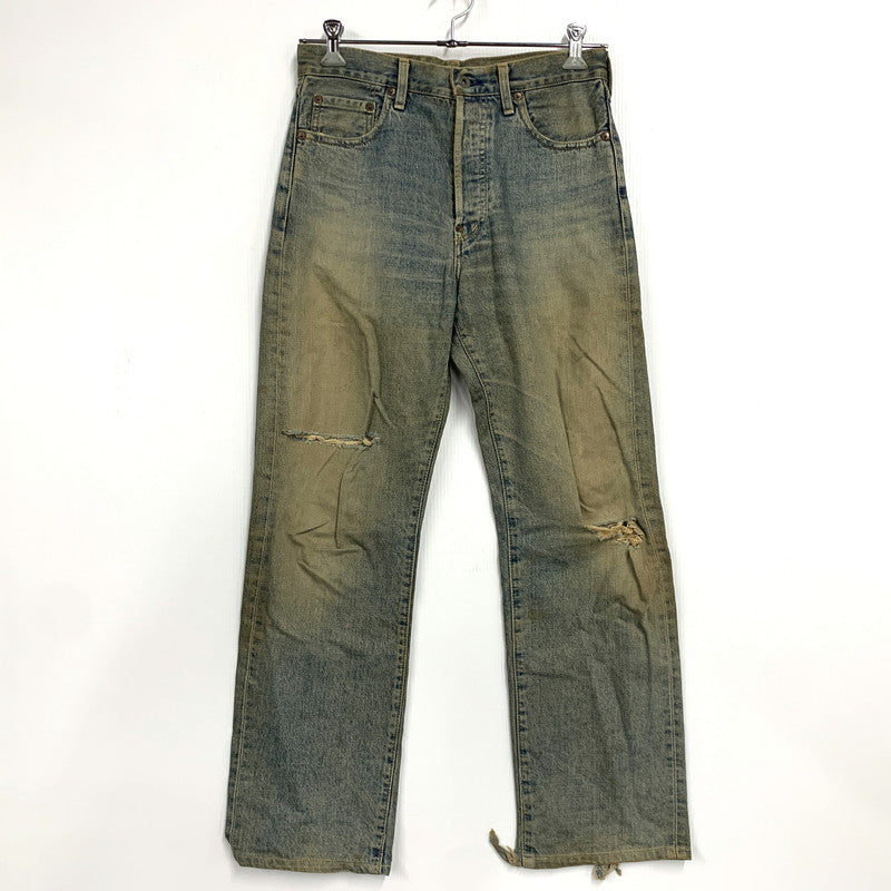 【現状渡し品】【メンズ】 LEVI'S リーバイス 702-XX 日本製 97年製 刻印J22 90S 702 XX DENIM PANTS デニム パンツ ボトムス ズボン 157-260520-cs-01-izu サイズ：31×36 カラー：インディゴ 万代Net店