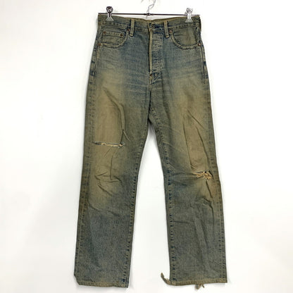 【現状渡し品】【メンズ】 LEVI'S リーバイス 702-XX 日本製 97年製 刻印J22 90S 702 XX DENIM PANTS デニム パンツ ボトムス ズボン 157-260520-cs-01-izu サイズ：31×36 カラー：インディゴ 万代Net店